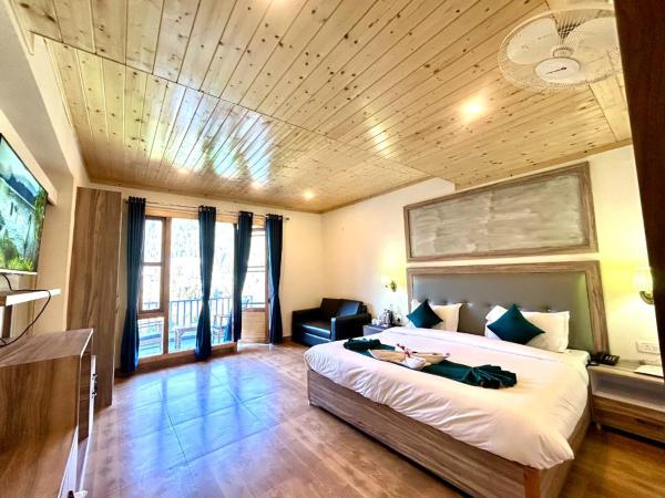 The Naini Inn By Aspien Hotels, Забронировать  Найнитал Уттаракханд