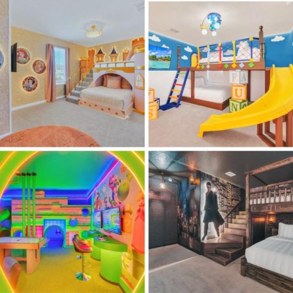 10 BED - 8 BATH Villa Gamesroom & Pool 16284Saint villa