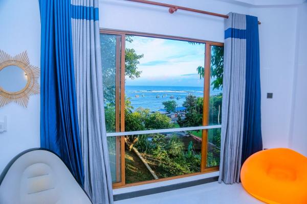 Cozy 1BR Villa in Weligama Panoramic Sea View, Забронировать  Отели Округа Галле с парковкой, Парковка