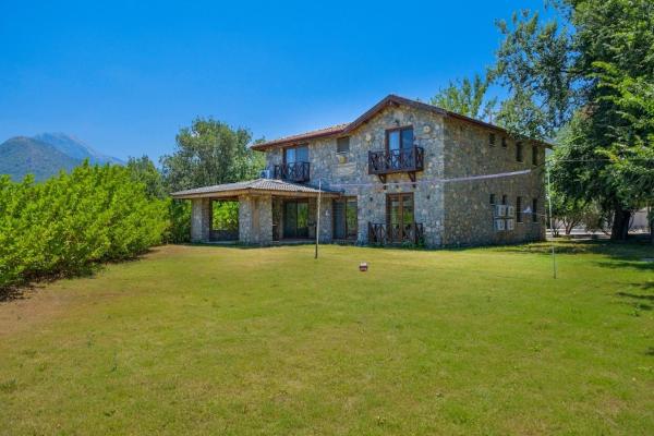 ALBAVİS-10-Person Conservative Villa in Kayakoy, Fethiye, Забронировать  Фетхие Мугла