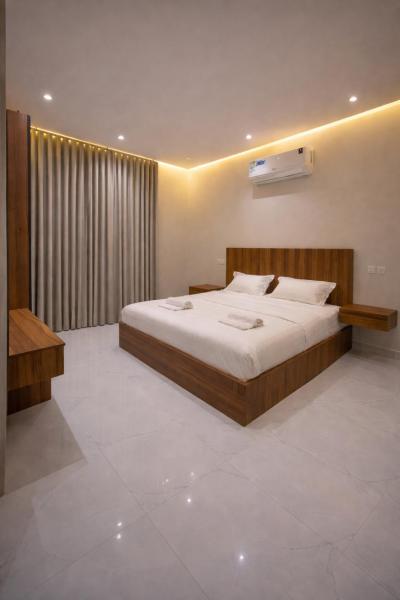 الشقق الفاخرة للتأجير اليومي Luxury apartments for daily rent, Забронировать Апартаменты/квартира Отели Эль-Мадина с парковкой, Парковка