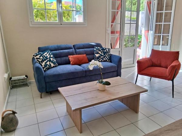 Bas de Villa - Ti Lav Lodge - Saint-Claude, Забронировать  Сен-Клод Бас-Тер