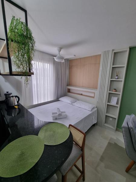 VillaggioPUC - Studio 1 quadra da PUC, Забронировать  Куритиба Парана
