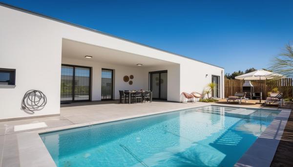 Villa Mariana - by Smarthomes, Забронировать  Отели Оэсте с бассейном, Бассейн