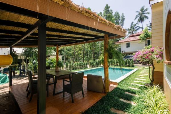 Villa Casa Blanca, Забронировать  Ban Madua Wan Ко-Панган