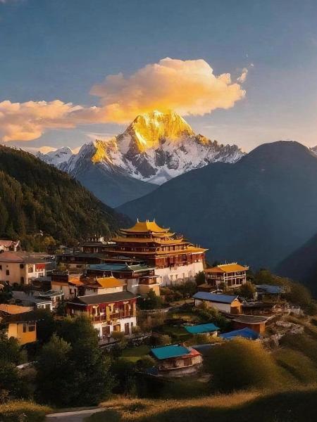 Shangri-La Qianyue S Oxygen-Supplied Scenic View Hotel, Забронировать  Шангри-Ла Юньнань