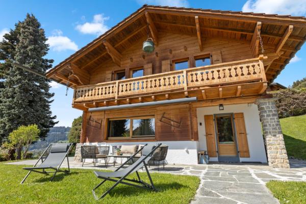Chalet 8p Villars-sur-Ollon, Parking et Jardin, Забронировать Шале Отели Alpes Vaudoises с парковкой, Парковка