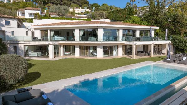Villa de Luxe - Vue Mer Panoramique à Cannes, Забронировать  Канны Приморские Альпы