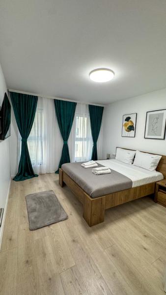 Venus Exquisite Apartment at Qualis, Забронировать  Брашов Prahova Valley, рядом с Железнодорожный вокзал Брашова
