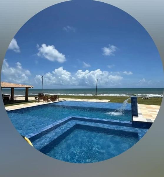 Pousada Pé na Areia Morro Branco, Забронировать  Отели Сеара с парковкой, Парковка