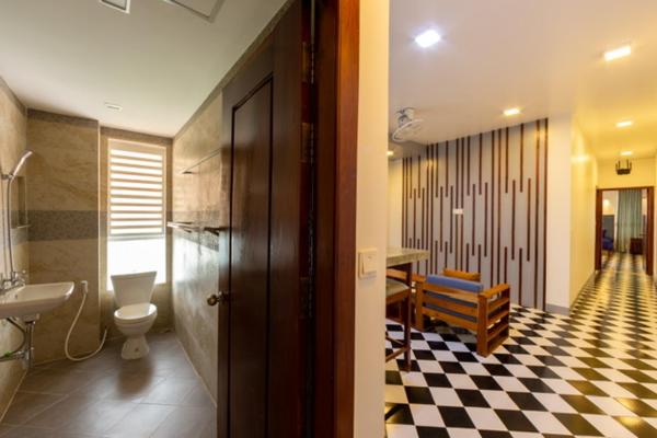 Unit Gold Apartment, Забронировать  Отели Сиемреап с парковкой, Парковка
