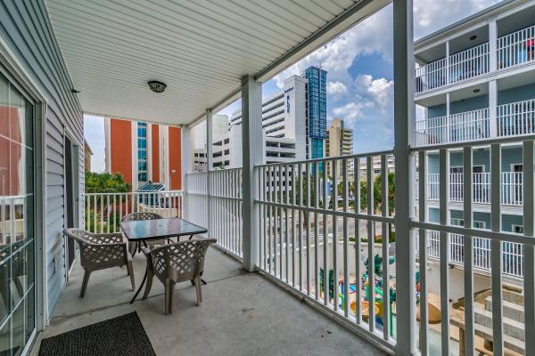 Myrtle Beach Villas 205 A, Забронировать  Отели Миртл-Бич с бассейном, Бассейн