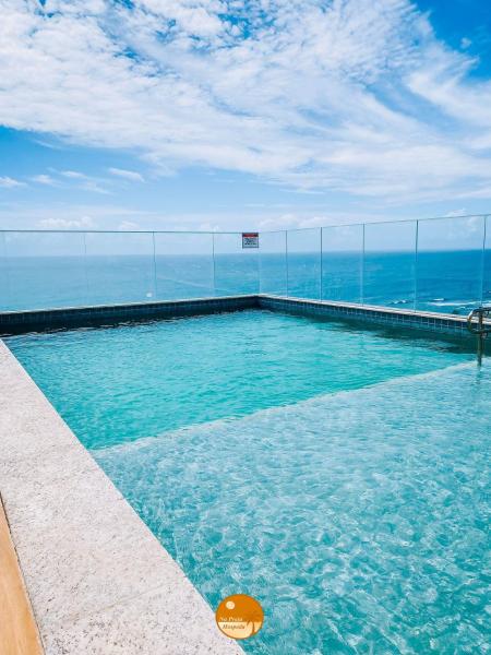 Pedra do Sal Privilege, Portaria 24hs, Piscina no terraço, Academia, Забронировать  Сальвадор штат Баия