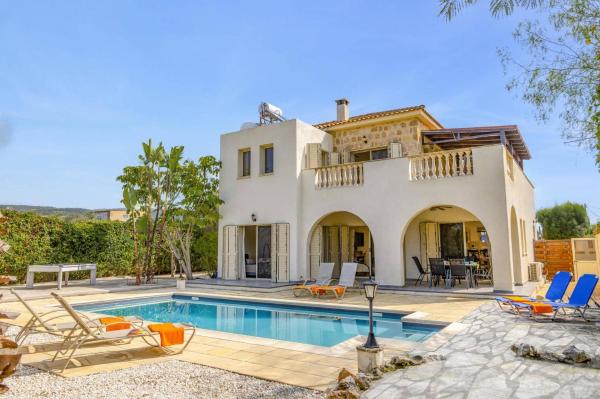 3bedroom Villa Sweet Sunset with pool St George Pegeia, Забронировать  Пафос Пафос