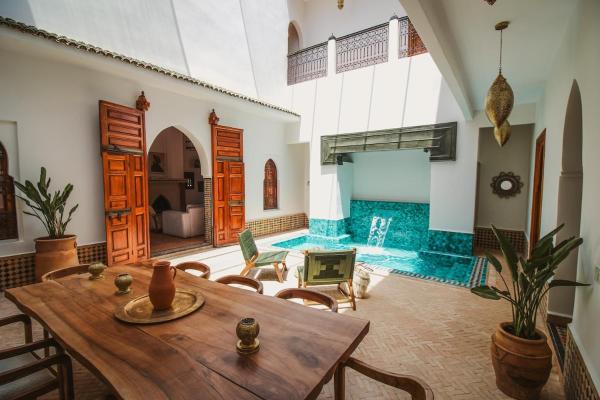 Villa Riad Soles Heated pool Luxury and Beauty, Забронировать  Douar Soukkane Outskirts of Marrakech