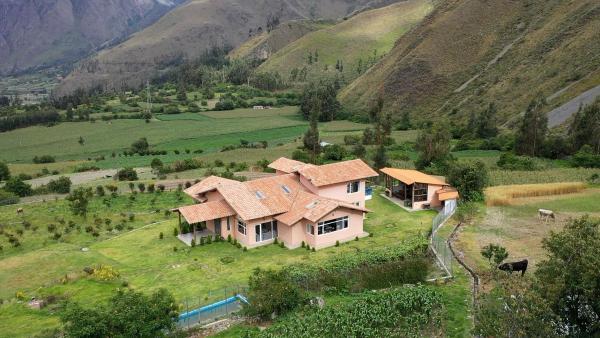 Urubamba Luxury Stay "Suyana Wasi", Забронировать  Отели Урубамба с парковкой, Парковка