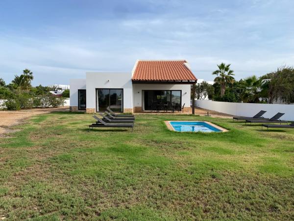 Casa de Cabo Verde, Забронировать  Санта-Мария Сал