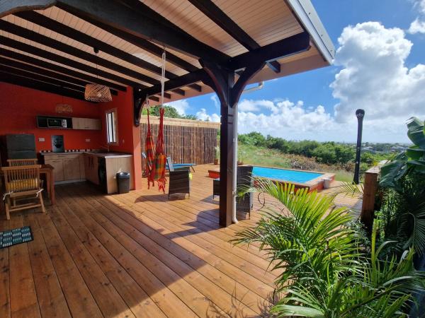 Le Maliata Villa Vue Mer Piscine Privée, Забронировать  Сен-Франсуа Grande-Terre