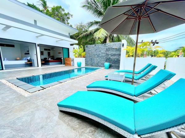 Villa Mourmel 3 Bedrooms with Private Pool, Забронировать  Отели Сурат Тхани с парковкой, Парковка