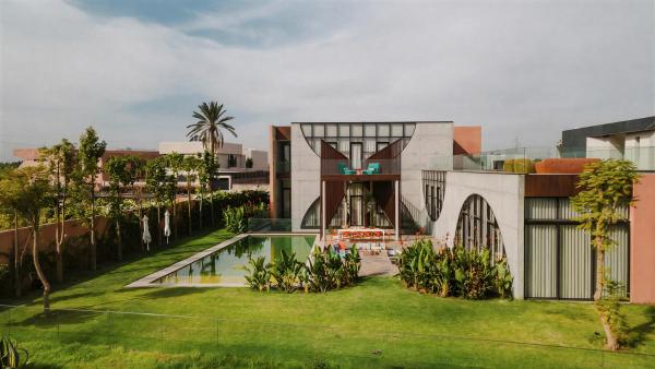 Villa Marrakech, Piscine Privée, Sauna et Gym, Забронировать  Отели Марракеша с бассейном, рядом с Сад Секрет, Бассейн