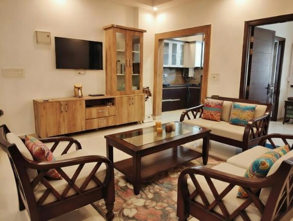 Soreva - 2BHK Apartment Rishikesh by Nature\s Vibe Stays, Забронировать Апартаменты/квартира Отели Ришикеш с парковкой, Парковка