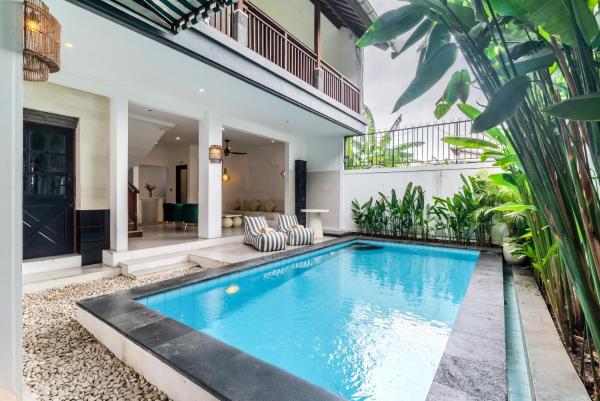 The Fallons Villa Berawa, Canggu by Sandara, Забронировать  Чангу Бадунг