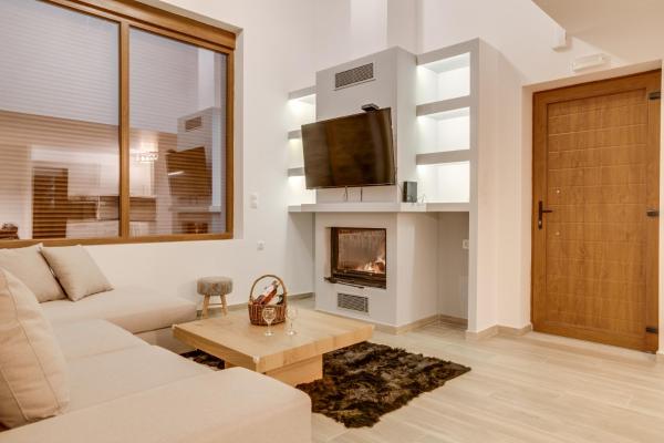Villa Athina Stone & Snow, Забронировать  Арахова Voiotia
