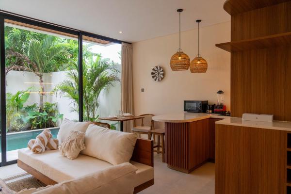 Serene Jungle Villa Private Pool and Work Space, Забронировать  Далунг провинция Бали