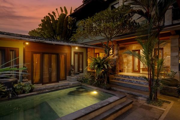 Togog Polos Ubud House, Забронировать  Отели Убуд с бассейном, Бассейн