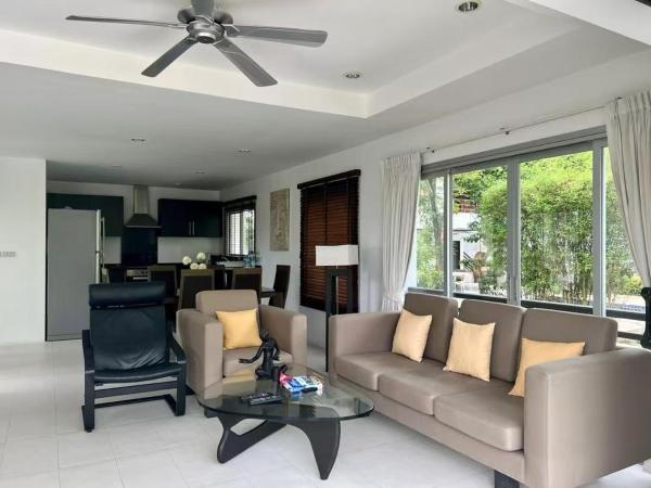 Villa 3 Tropical Oasis with Private Pool, Забронировать  Plai Laem 