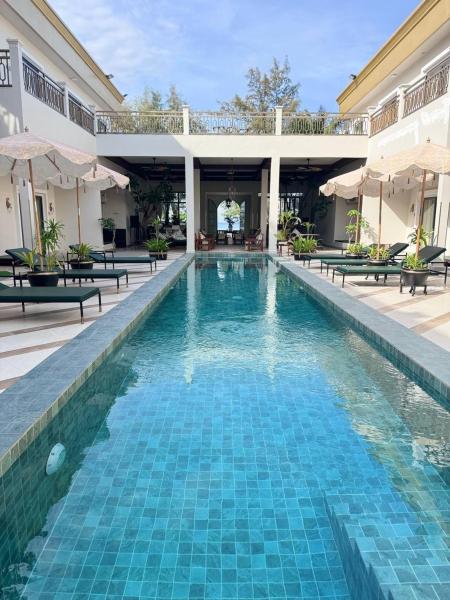 Vrest Hotel Otres Beach, Забронировать  Отели Национального парка Реам с завтраком, Завтраки