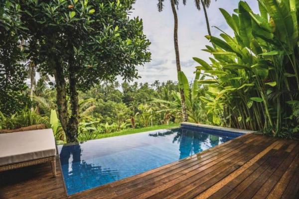 Asheeqa Lush Garden 1 BR Private Pool Villa, Забронировать  Отели провинции Бали с парковкой, Парковка