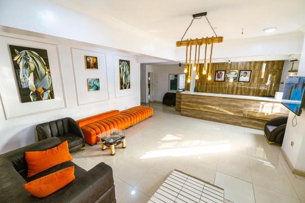 Blueline Apartments & Suites, Забронировать  Ибадан Нигерия