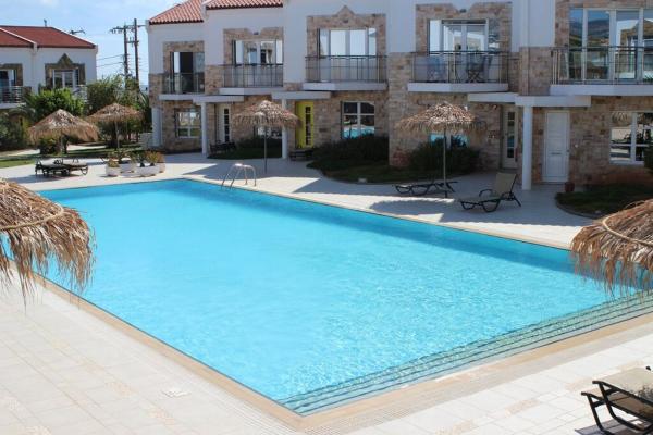 Villa mit Pool in Makry Gialos - Grapevine, 200 Meter zum Strand, Забронировать  Pilalímata периферийная единица Ласити