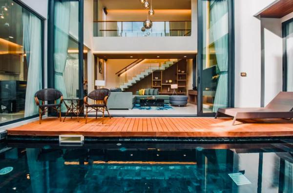 Private Villa at Mida Grande Resort, Забронировать  Сурин-Бич Пхукет