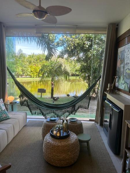 Apartamento Villa 703 - Villa Enseada, Забронировать  Отели штата Баия с парковкой, Парковка