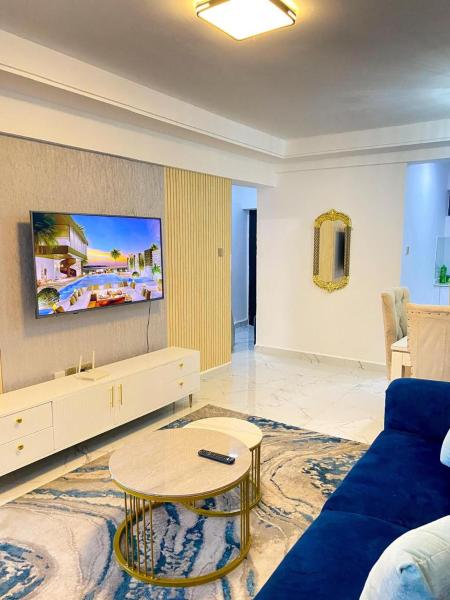 stunning one bedroom apartment with ample parking space swimming pool fully equipped gym and amazing city views, Забронировать Апартаменты/квартира Найроби Каунти Кения