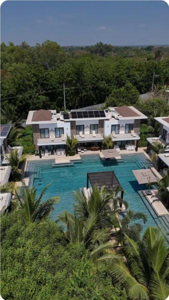 Monterrico Villa salida a Piscina y Jardin, Забронировать  Монтеррико Санта-роса