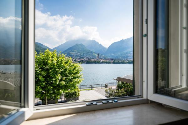 Renzo & Lucia Lakefront Suites with Stunning Views of Lake Como, Забронировать  Мальграте Озеро Комо