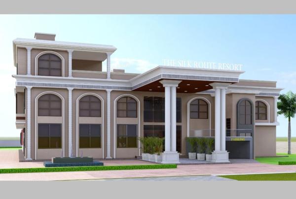 The Silk Route Resort, Забронировать  Chanderi штат Мадхья-Прадеш