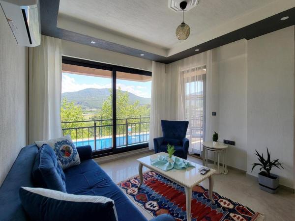 Villa Hakan 1 - Luxury duplex villa, Забронировать  Отели Даламана с парковкой, Парковка