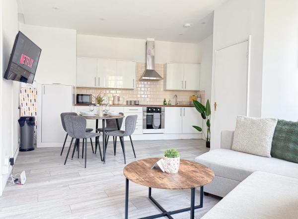 Promo Rate - Stylish 1BDR flats in Old Street near Shoreditch & Hoxton by NourNest Apartments, Забронировать Апартаменты/квартира Лондон Большой Лондон