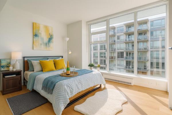 Elegant 3-Bedroom City Home Minutes to SkyTrain and International Village, Забронировать  Отели Lower Mainland British Columbia с парковкой, Парковка