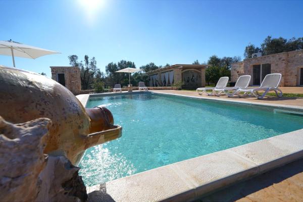 Trullo Samanta by PosarelliVillas, Забронировать  Отели Сан-Микеле-Салентино с парковкой, Парковка