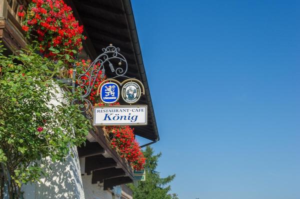 Gasthaus Café König, Забронировать  Грассау Кимзее