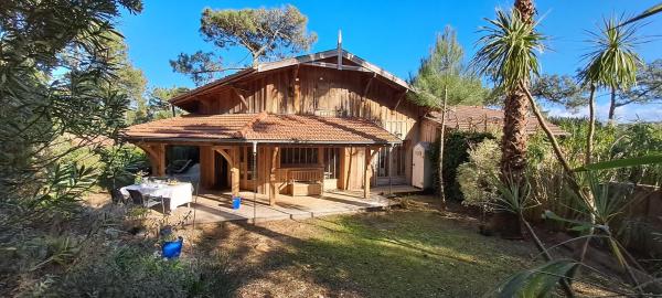 Belle Villa Familiale entre Agapanthes et Bambous, Забронировать  Леж-Кап-Ферре Cap Ferret Peninsula