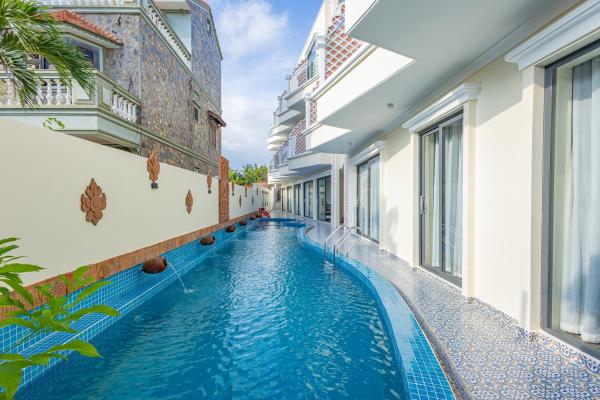 Cham Charm Apartment Hotel Mui Ne, Забронировать  Муйне Биньтхуан