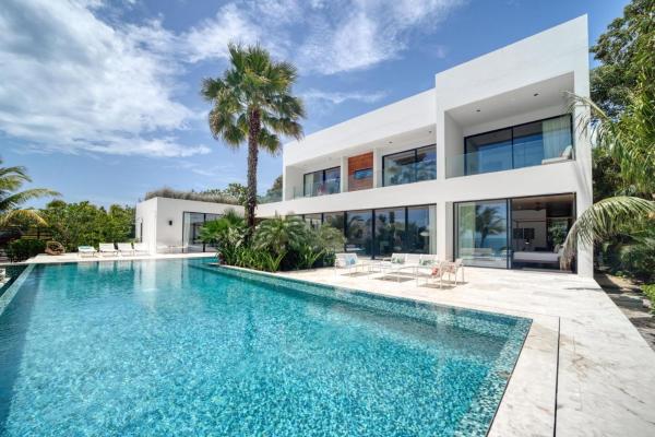 The Beach House - Upscale 5-bed Beachfront Villa w pool pier ocean views, Забронировать  Пласенсиа Пласенсия