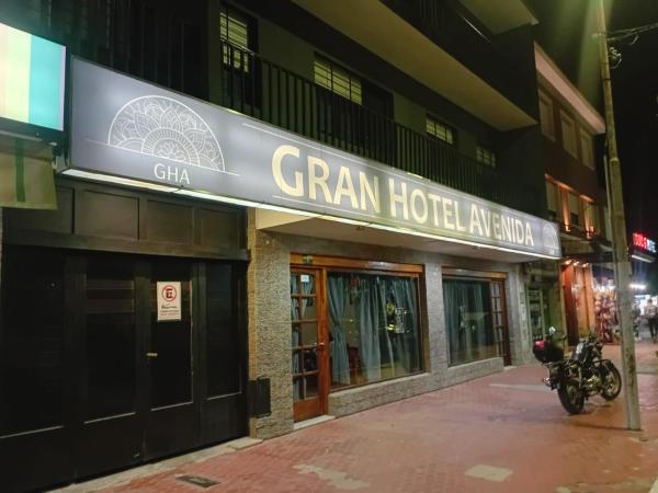 Gran Hotel Avenida, Забронировать  Отели Атлантического побережья аргентины с парковкой, Парковка