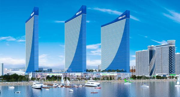 ORBI CITY grand first line sea view, Забронировать  Батуми Батуми - побережье